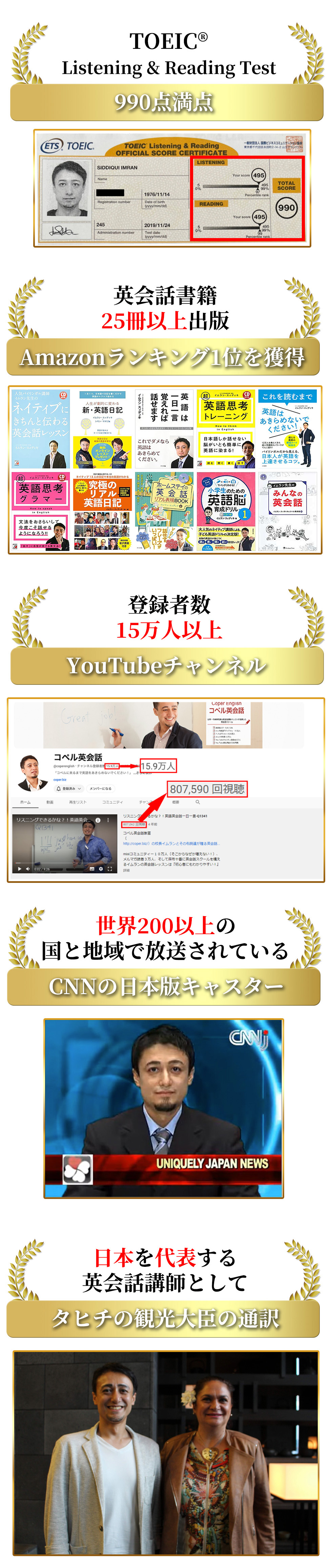 実績